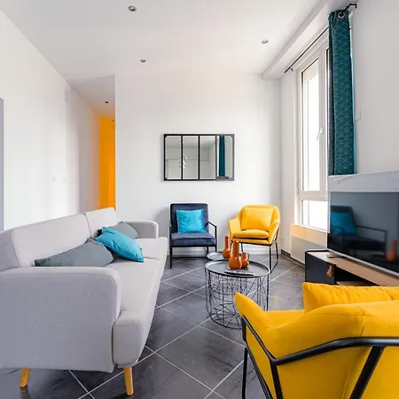 Coeur De #b3 - Centre - Cosy Privée - Partagé * Cholet