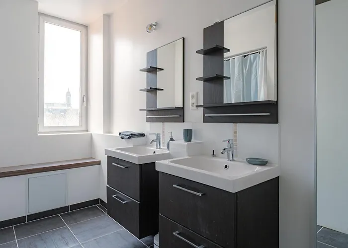 Coeur De #b3 - Centre - Cosy Privée - Partagé Pensión *