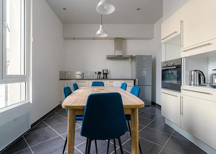 Coeur De #b3 - Centre - Cosy Privée - Partagé