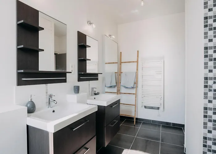 Coeur De #b3 - Centre - Cosy Privée - Partagé Pensión *